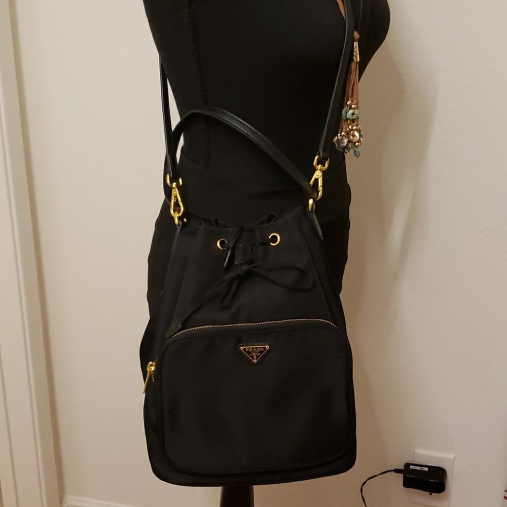 Prada Milano Sm back pack 2Way